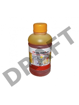 Чернила для принтеров Canon/Epson/HP/Lexmark Yellow 250 мл водн Colouring U