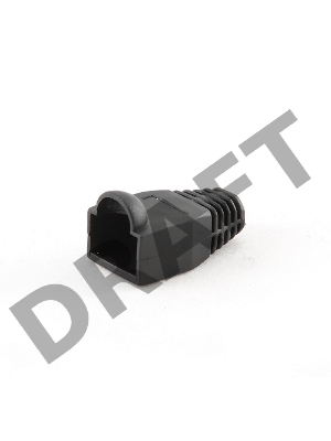 Колпачок RJ-45 BT5BK изолирующий чёрный (100 шт.)