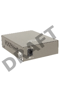 Сетевое оборудование D-Link DMC-F20SC-BXU/A1A WDM медиаконвертер с 1 портом 10/100Base-TX и 1 портом 100Base-FX с разъемом SC (ТХ: 1310 нм; RX: 1550 нм) для одномодового оптического кабеля (до 20 км)