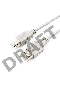 Кабель Gembird CC-USB2-AMBM-15 USB 2.0  для соед. 4.5м AM/BM , пакет