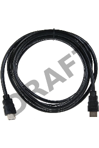 Кабель Telecom HDMI 19M/M ver 2.0 ,3m <TCG200-3M>