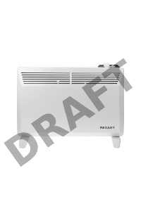 Электрический конвектор с механическим термостатом, 1,5 кВт REXANT