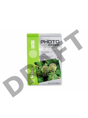 Фотобумага Cactus CS-MA317050DS матовая двухсторонняя А3 170 г/м2 50 листов
