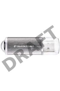 Флэш Диск Silicon Power USB Drive 64Gb Ultima II SP064GBUF2M01V1S {USB2.0, Silver}