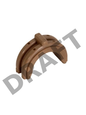 Бушинг резинового вала Canon iR2520/2525/2530 (FC9-1063)     