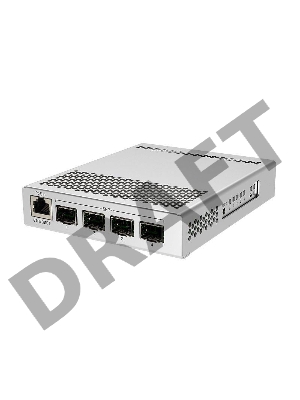 Коммутатор [CRS305-1G-4S+IN] Mikrotik CRS305-1G-4S+IN