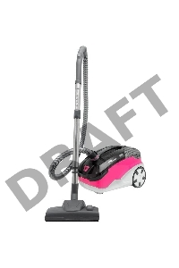 Пылесос моющий Thomas ALLERGY&FAMILY 788585 розовый/серый