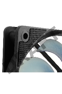 Вентилятор Aerocool Motion 12 Plus Blue , 120x120x25мм, синяя подсветка, 1200 об/мин, Molex 4-pin + 3-pin, 29.8 CFM, 22.1 дБА, съемная крыльчатка, гид