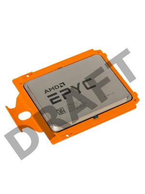 Процессор AMD CPU EPYC 7002 Series 32C/64T Model 7502 (2.5/3.35GHz Max Boost,128MB, 180W, SP3) Tray