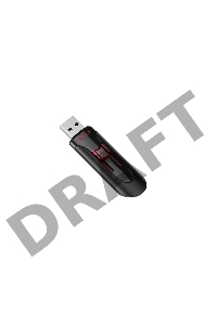 Флеш Диск Sandisk 64Gb Cruzer Glide SDCZ600-064G-G35 USB3.0 черный