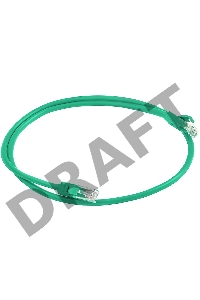 Патч-корд Greenconnect прямой, малодымный LSZH 5.0m UTP кат.6, зеленый, 24 AWG, литой, ethernet high speed, RJ45, T568B, GCR-50730 Greenconnect Патч-корд прямой, малодымный LSZH 5.0m UTP кат.6, зеленый, 24 AWG, литой, ethernet high speed, RJ45, T568B, GCR