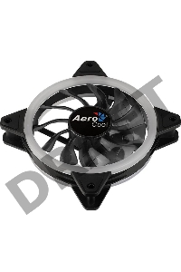Вентилятор Aerocool REV RGB , 120x120x25мм, 16,8 млн. цветов, RGB подсветка в виде двойного кольца, 3-Pin, 1200 об/мин, 41,3 CFM, 15,1 дБА