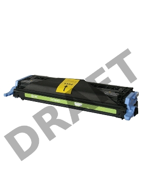 Тонер Картридж Cactus CS-Q6002A желтый для HP 1600/2600N/M1015/M1017 (2000стр.)