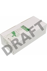 Пружины для переплета пластиковые Fellowes d=12мм 56-80лист A4 белый (100шт) CRC-53462 (FS-53462)