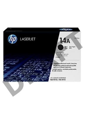Тонер-картридж HP CF214A черный LaserJet 700 MFP M712 (10 000стр.)