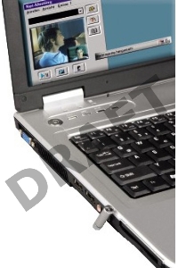 Микрофон Hama H-57151 миниатюрный для ноутбука 32 x 8 мм 3.5 мм Jack серебристый 