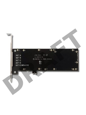 Контроллер Broadcom LSI Remote Battery Mounting Bracket for LSI BBUs and CacheVault Power Modules