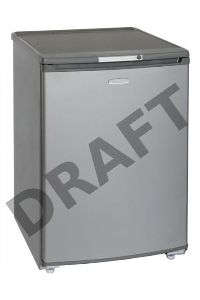 Холодильник Бирюса M8 серый металлик (однокамерный)