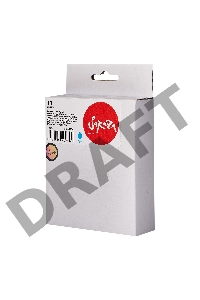 Струйный картридж Sakura C4836A (№11 Cyan) для HP, голубой, 29 мл., 2350 к.