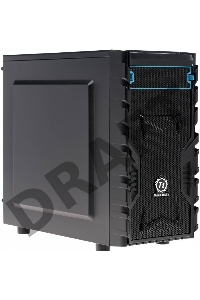 Корпус Thermaltake Case Tt Versa H13 mATX/ black/ USB 3.0/ no PSU CA-1D3-00S1NN-00