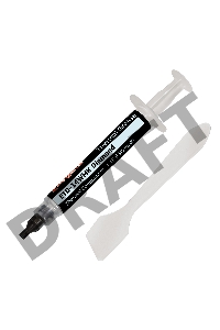 Термопаста ExeGate ETD-14WMK Daimond, шприц с лопаткой, 2г