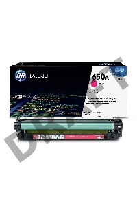 Тонер-картридж HP CE273A пурпурный для CLJ CP5520/5525 15000стр.