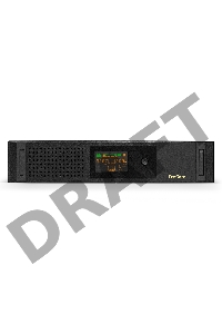 ИБП ExeGate ServerRM UNL-2000.LCD.AVR.2SH.3C13.USB.2U <2000VA/1200W, Color LCD, AVR, 2*Schuko+3*C13, USB, 2U, установка в стойку, Black>