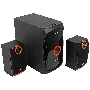Колонки Dialog Progressive AP-200 BLACK { 2.1, 30W+2*15W RMS, USB+SD reader }