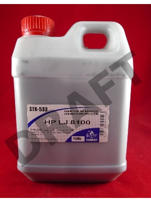 Тонер HP LJ 8100 (кан, 1100 г) B&W Standart фас России