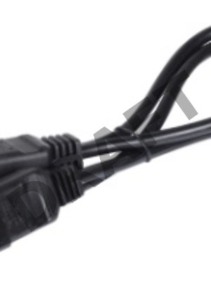 Кабель электропитания ITK PDU 3х1,5 2М с разъёмами С13-C14 Кабель электропитания PDU 3х1,5 2М с разъёмами С13-C14