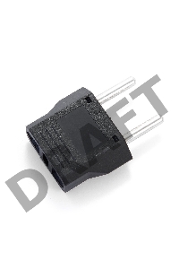 Переходник Gembird Переходник , с вилки EU,US в RU (TPA-101)