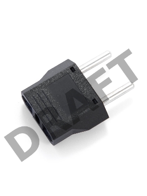 Переходник Gembird Переходник , с вилки EU,US в RU (TPA-101)