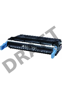 Тонер-картридж HP C9720A черный для Color LJ4600 Series, Black 9000стр.