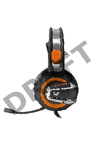 Гарнитура игровая CROWN CMGH-3103 Black&orange