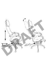 Кресло руководителя Бюрократ CH-608/BLACK спинка сетка черный TW-01 TW-11 искусст.кожа/ткань