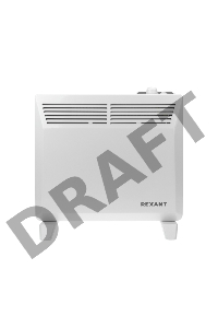 Электрический конвектор с механическим термостатом, 1 кВт REXANT