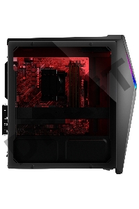 Компьютер  ASUS G10CE-51140F121W Tower Intel Core i5 11400F(2.6Ghz)/8192Mb/1000+256PCISSDGb/noDVD/Ext:nVidia GeForce GTX1660Ti(6144Mb)/BT/WiFi/war 1y/8kg/Gray/W11