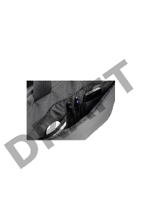 Сумки для ноутбуков Сумка SUMDEX PON-111BK {нейлон, черная до 15,6