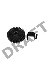 Шестерня резинового вала 32T HP LJ Ent 600 M601/602/603 (RU7-0296) OEM