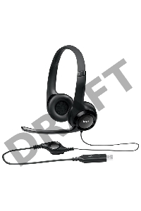 Гарнитура Logitech Headset H390 USB