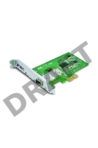 ENW-9701 сетевой адаптер PCI Express Gigabit Fiber Optic Ethernet Adapter (SFP)