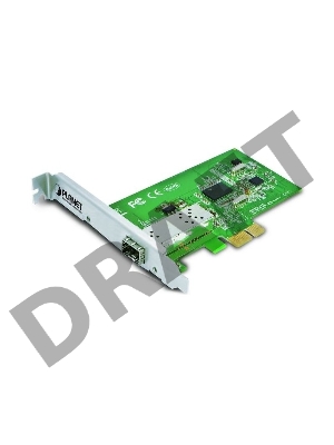 ENW-9701 сетевой адаптер PCI Express Gigabit Fiber Optic Ethernet Adapter (SFP)