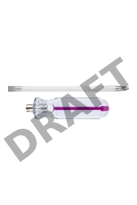 Отвертка  комбинированная, прозрачная рукоятка, двухсторонний стержень 120 мм (крестовая PH 2, шлицевая SL 6 мм) REXANT