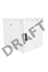 Шкаф телеком. настенный разборный 9U (600х520), съемные стенки, дверь металл (ШРН-М-9.500.1)(1 коробка)