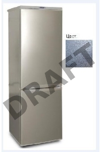 Холодильник DON R-297 K, снежная королева