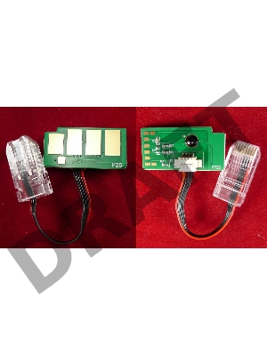 Чип Samsung CLX-9250/9252/9350/9352 (CLT-K606S) Black 25K (ELP, Китай)