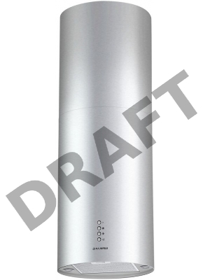 Вытяжка каминная Maunfeld Lee Light Isla 35 нержавеющая сталь управление: сенсорное (1 мотор)