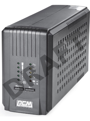 Источник бесперебойного питания Powercom Smart King Pro SPT-700-II 560Вт 700ВА черный