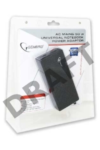 Аксессуар к ноутбуку Gembird NPA-AC1D { Адаптер-автомат питания, 220В Универсальный для ноутбуков 90Вт}