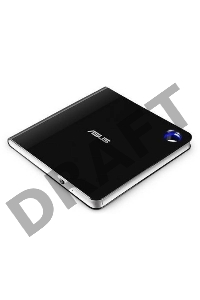 Привод Blu-Ray Asus SBW-06D5H-U/BLK/G/AS черный USB slim внешний RTL